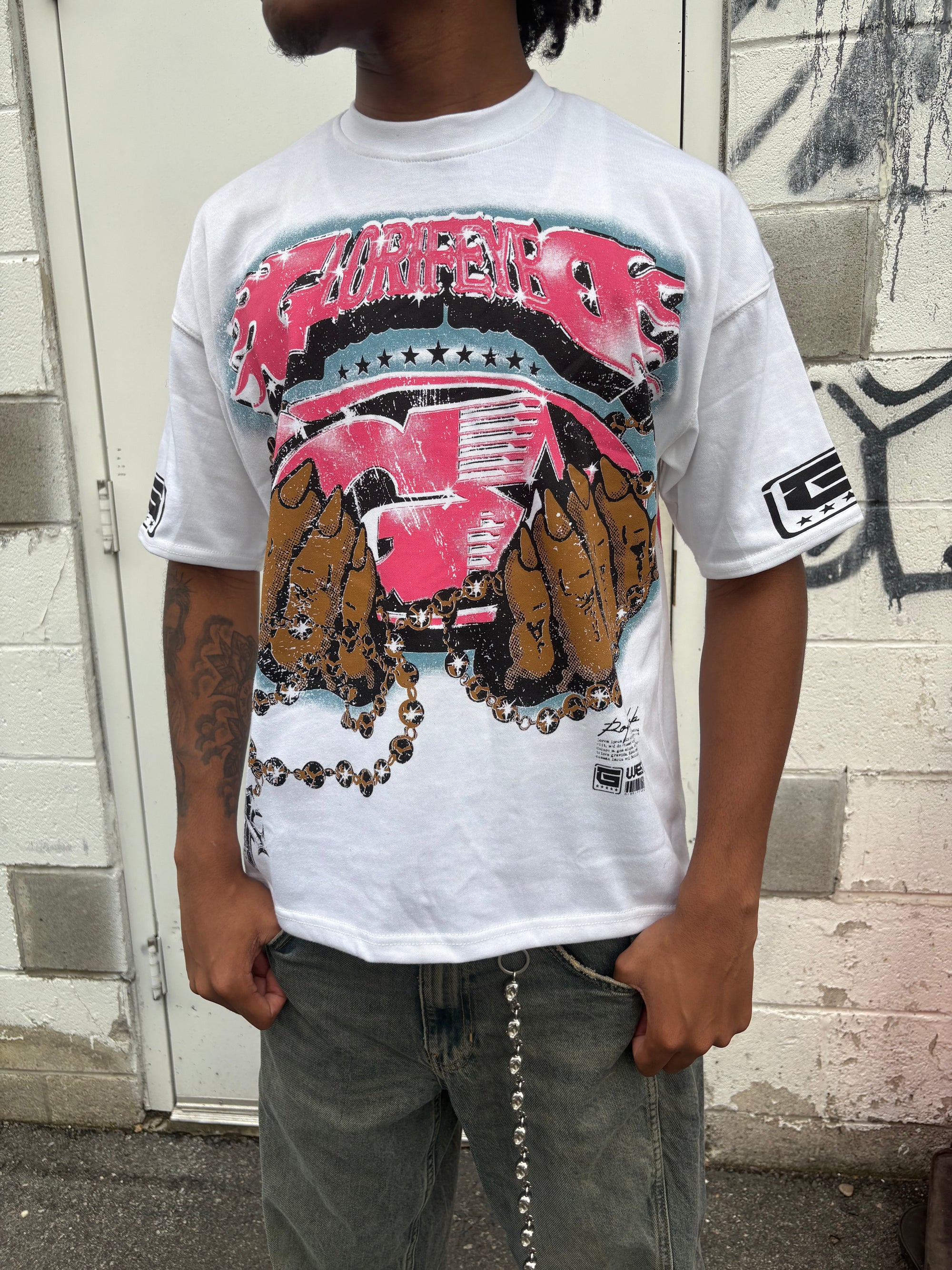 Hands of a beast Tee